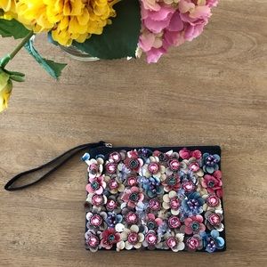Wristlet or makeup bag